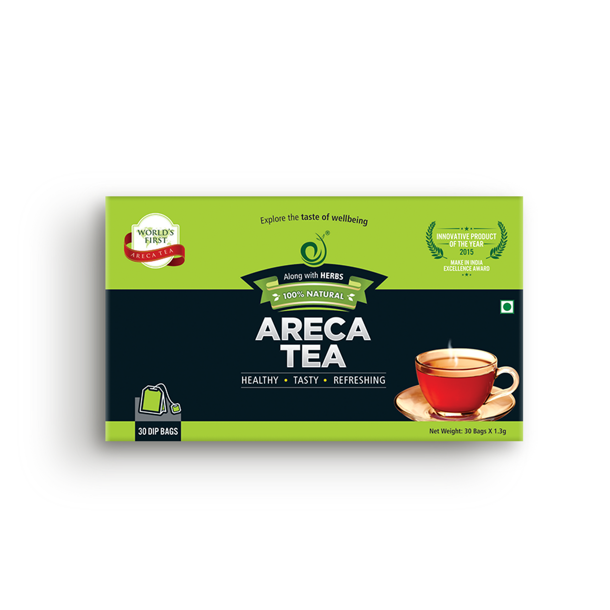 Green Remedies Areca Tea Regular TrueCure