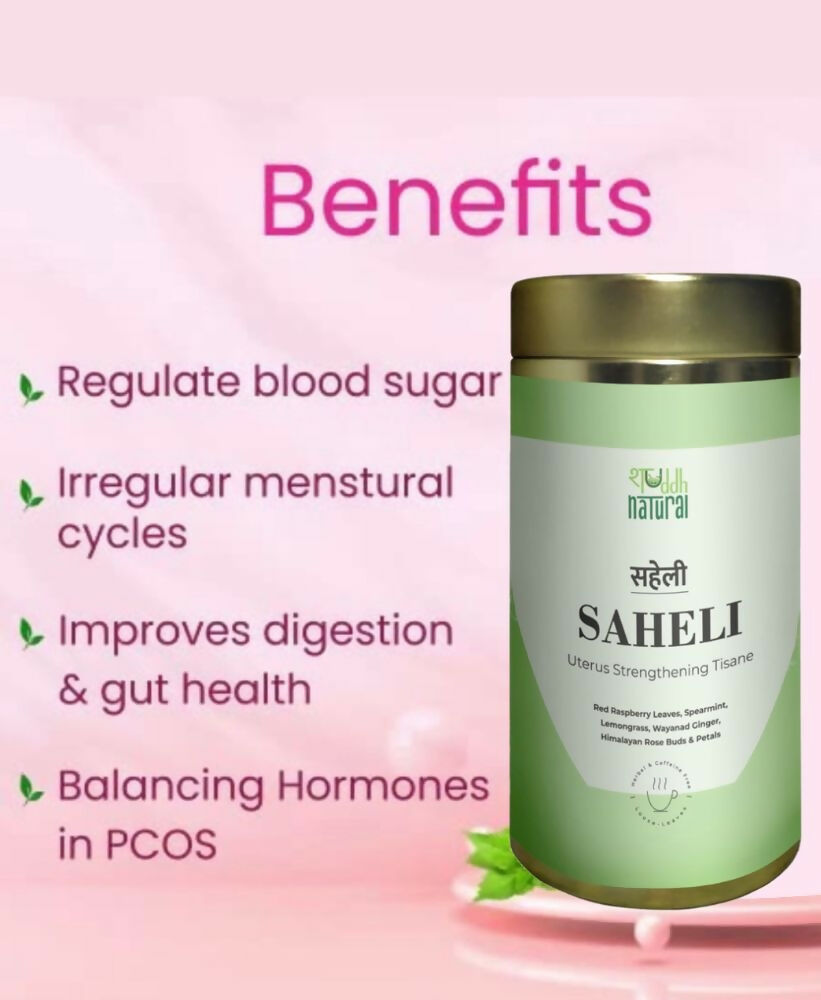 Shuddh Natural Women Wellness Tea Saheli Floral Tea