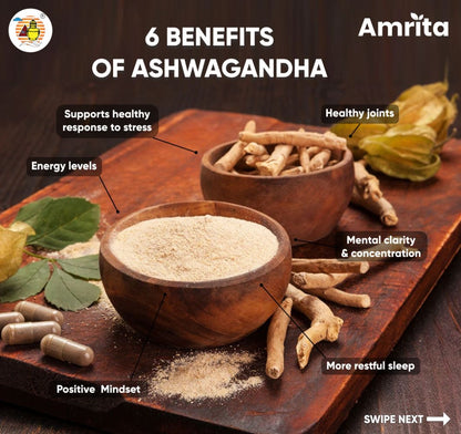 Amrita Ashwagandha Tablets