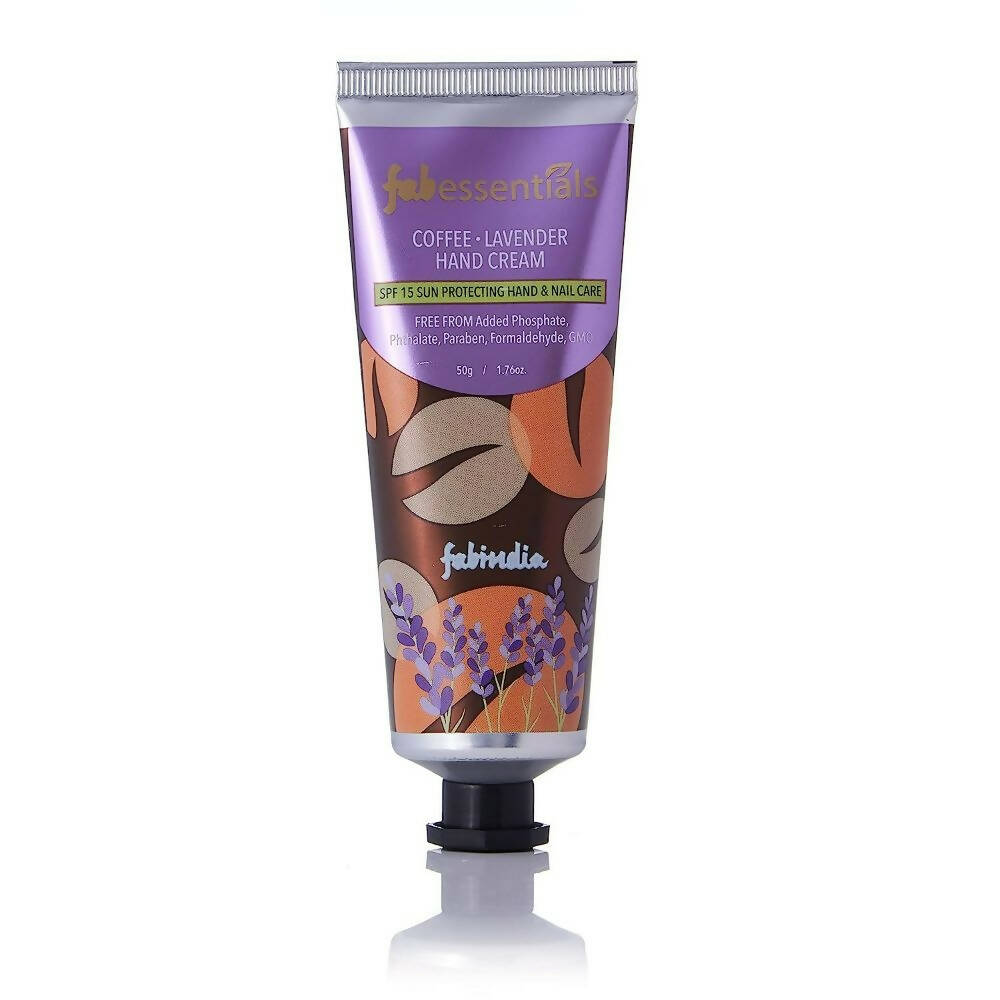 Fabessentials Coffee Lavender Hand Cream SPF 15 TrueCure