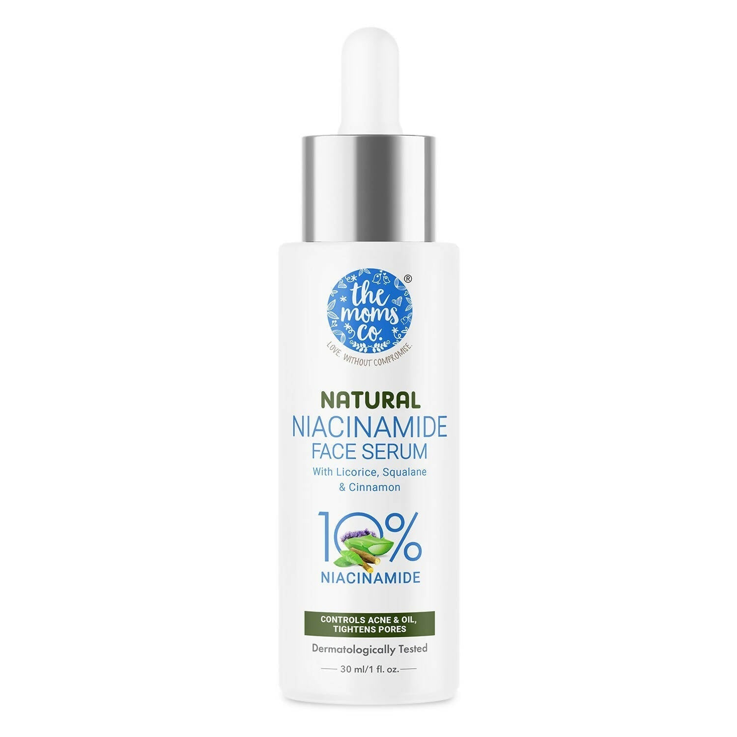 The Moms Co Natural Niacinamide Face Serum TrueCureN