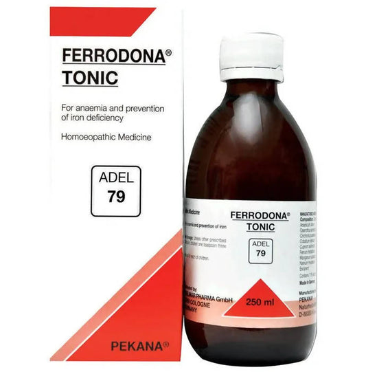 Adel Homeopathy 79 Ferrodona Tonic TrueCure