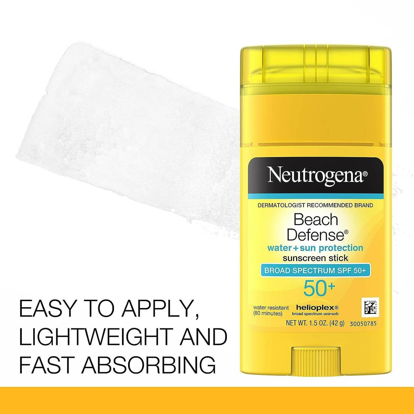 Neutrogena Beach Defense Sunscreen Stick Broad Spectrum SPF 50+