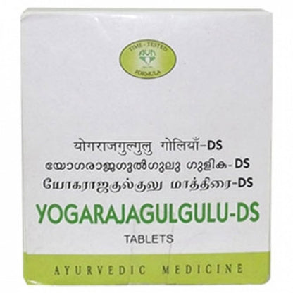 Avn Ayurveda Yogaraja Gulgulu DS