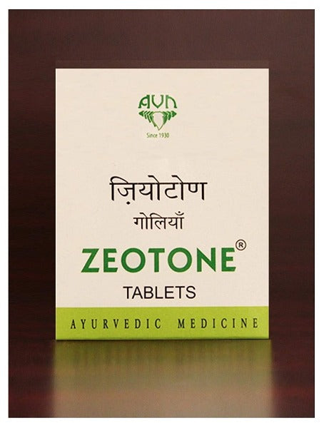 AVN Ayurveda Zeotone Tablets