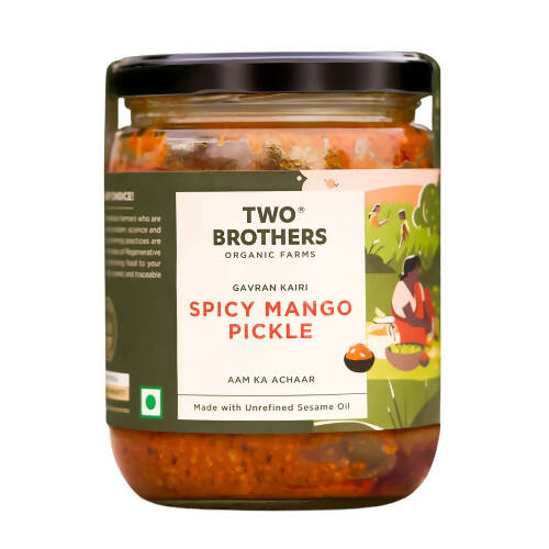 Two Brothers Organic Farms Spicy Mango Pickle 