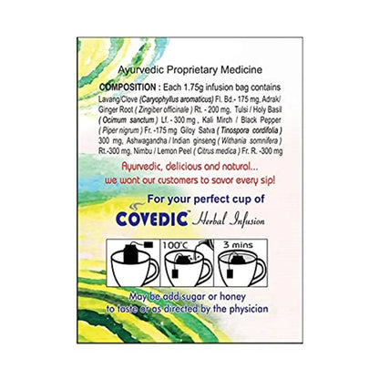 Basic Ayurveda Covedic Herbal Infusion