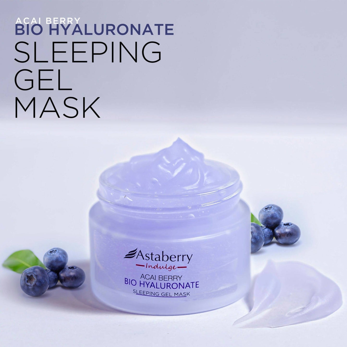 Astaberry Indulge Acai Berry Bio Hyaluronate Sleeping Gel Mask