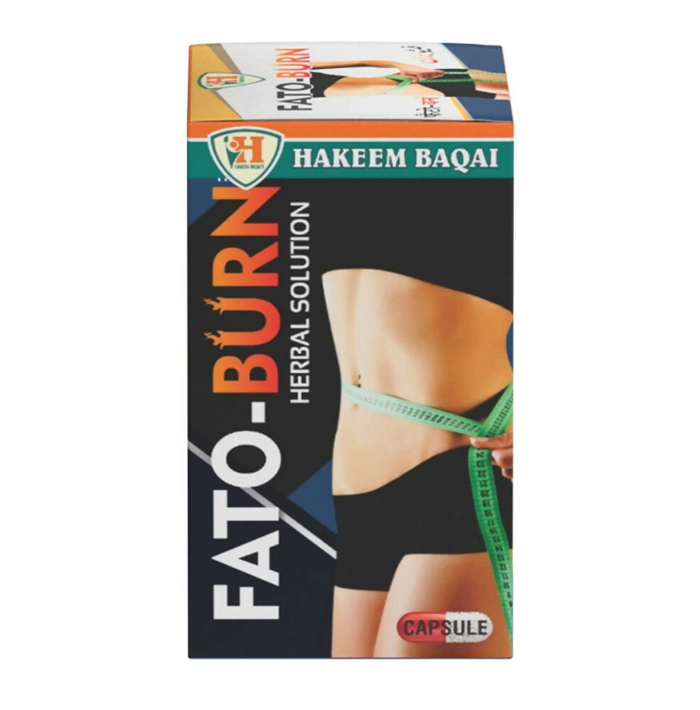 Hakeem Baqai's Fato-Burn Capsules 