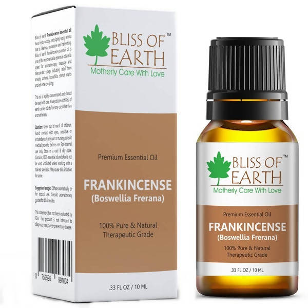 Bliss of Earth Premium Essential Oil Frankincense 