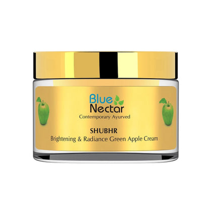 Blue Nectar Shubhr Brightening & Radiance Green Apple Cream for Women