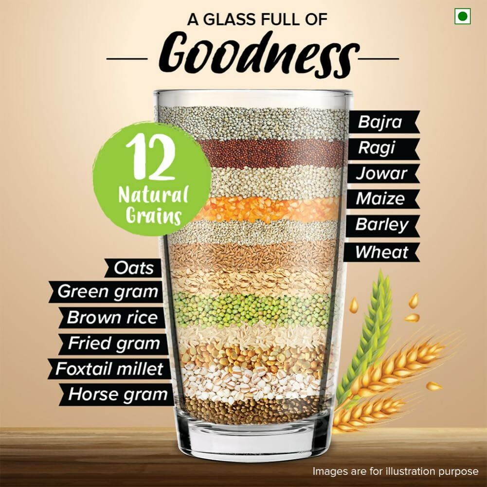 Tata Soulfull Nutri Drink+ With Millets - Cocoa Lite Flavor