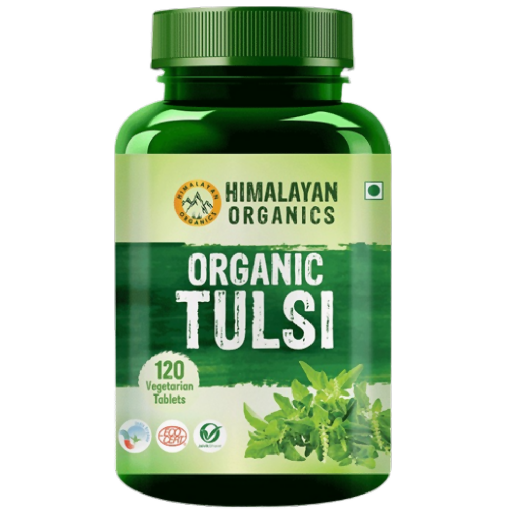 Himalayan Organics Tulsi Tablets 