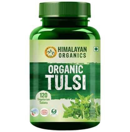 Himalayan Organics Tulsi Tablets 