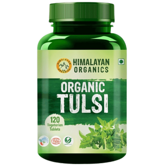 Himalayan Organics Tulsi Tablets 