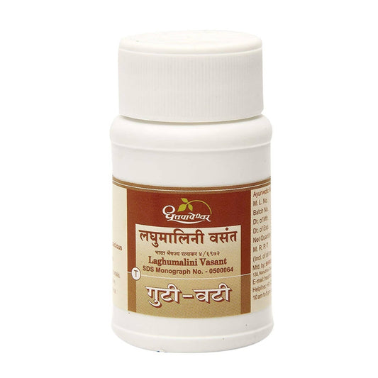 Dhootapapeshwar Laghumalini Vasant Tablets TrueCure