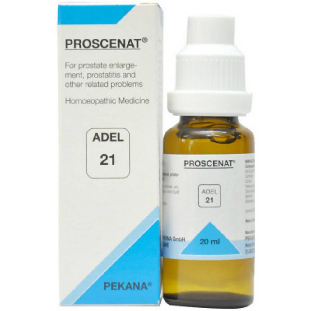 Adel Homeopathy 21 Proscenat Drop (20ML) TrueCure