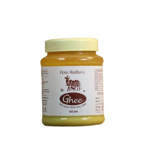 Venu Madhuri Desi Cow Ghee Bottle - Drmedicart