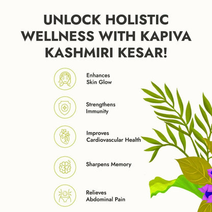 Kapiva Ayurveda Pure Foods Kashmiri Kesar