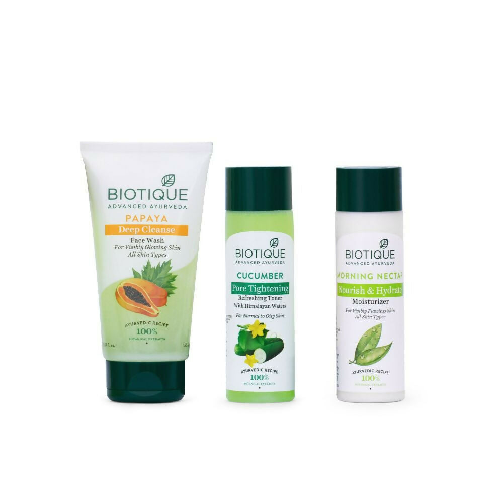 Biotique Daily Skin Care Essential Kit