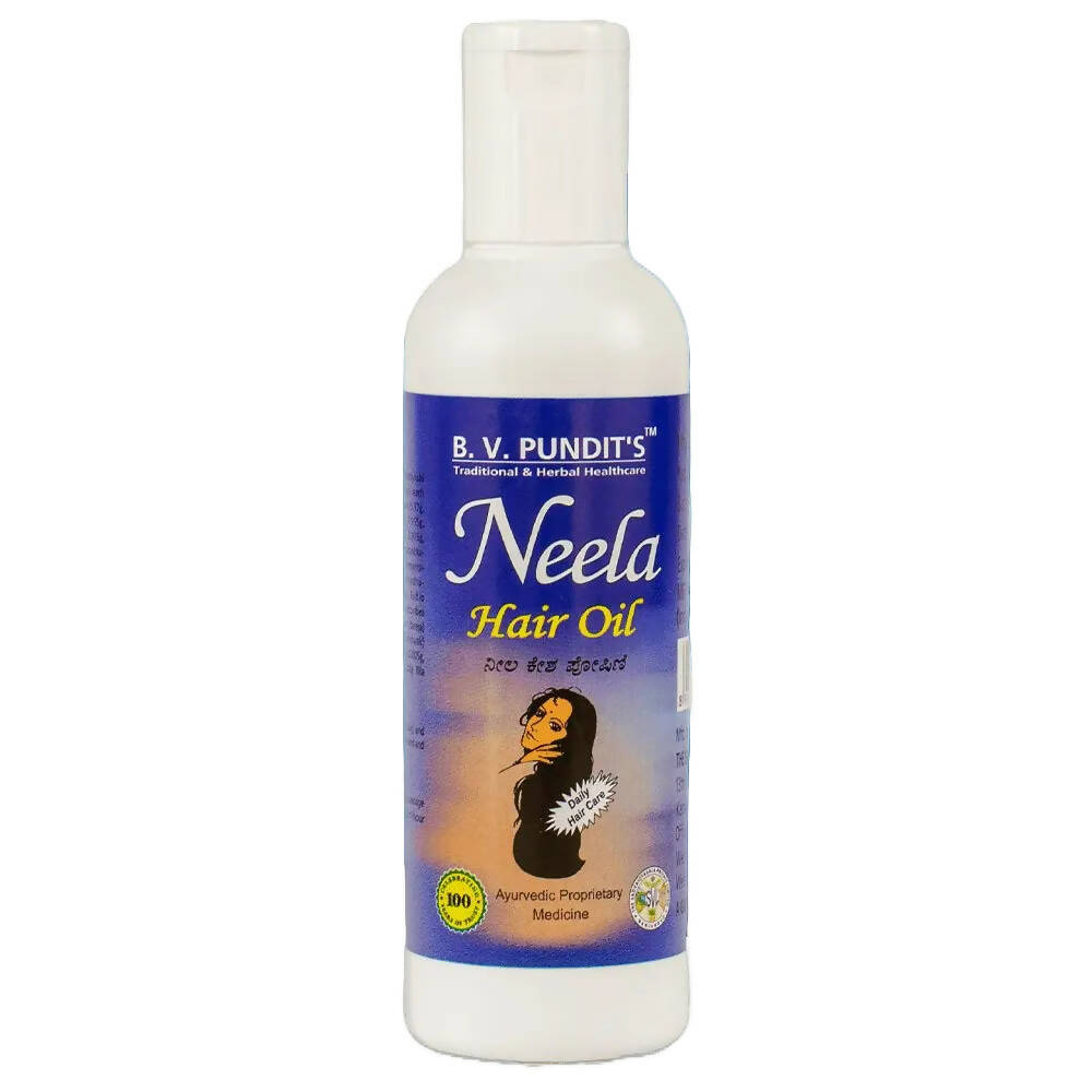 B V Pundit's Neela Hair Oil  