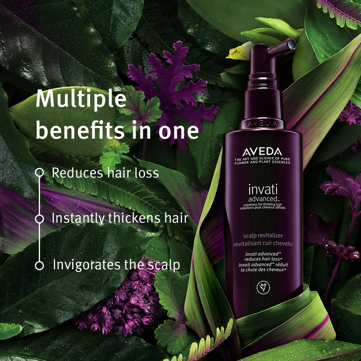 Aveda Invati Hairfall Control Scalp Serum Spray For Hair Growth