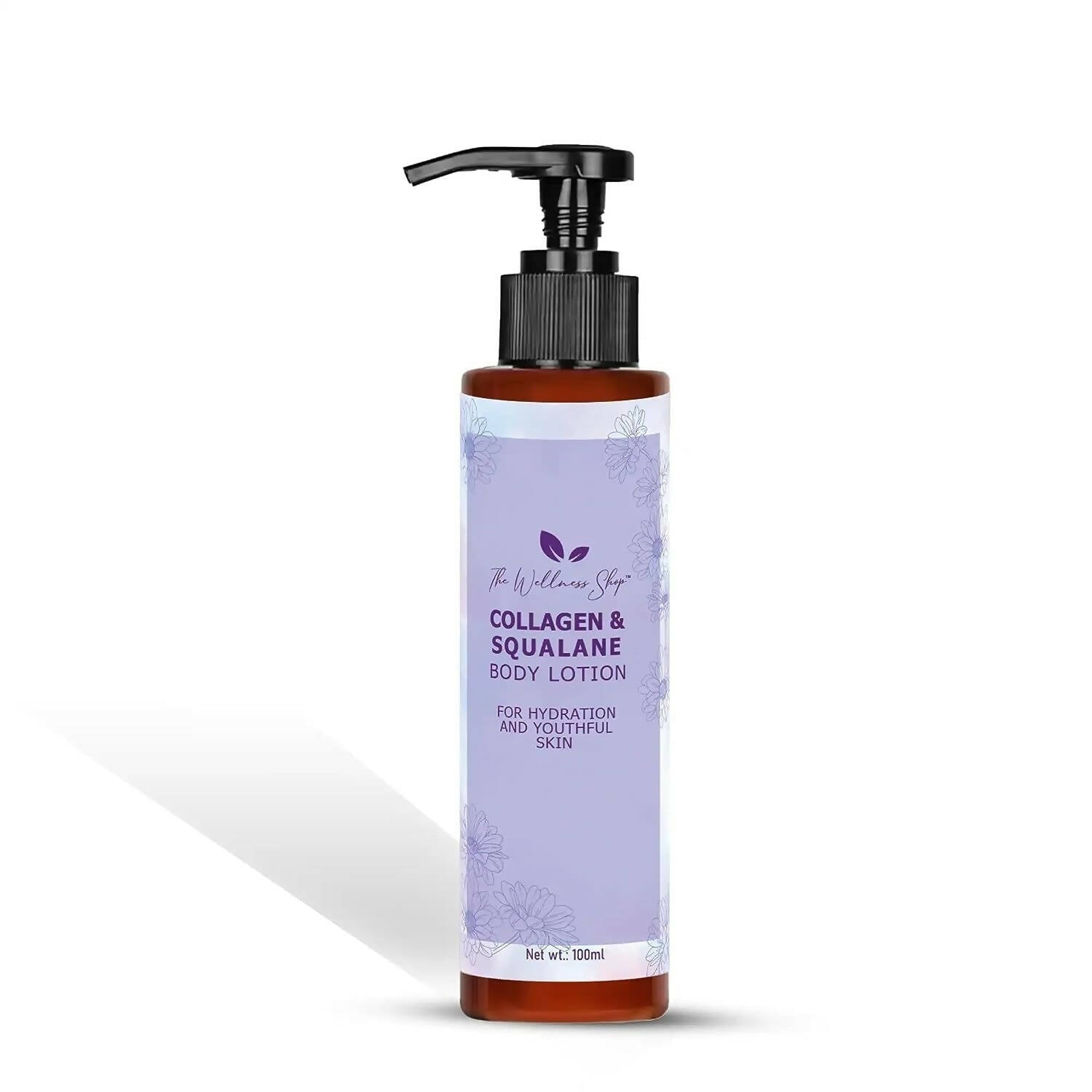 The Wellness Shop Collagen & Squalane Body Lotion 