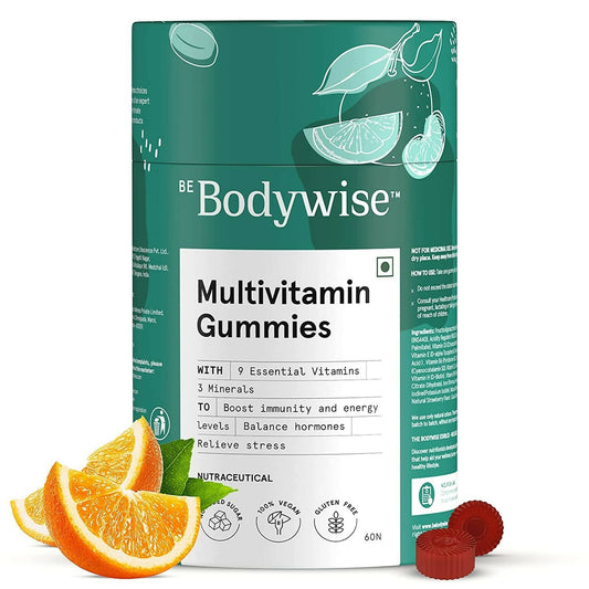 BeBodywise Multivitamin Gummies TrueCureN