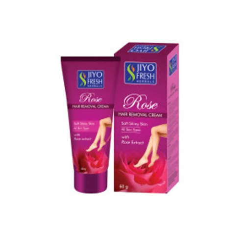 New Shama Jiyo Fresh Rose Hair Removal Cream TrueCure