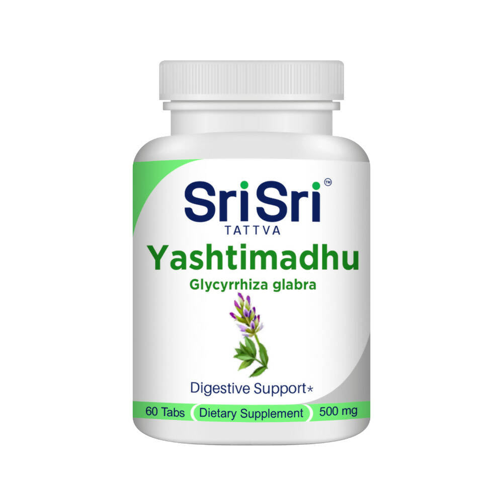 Sri Sri Tattva USA Yashtimadhu Tablets TrueCure