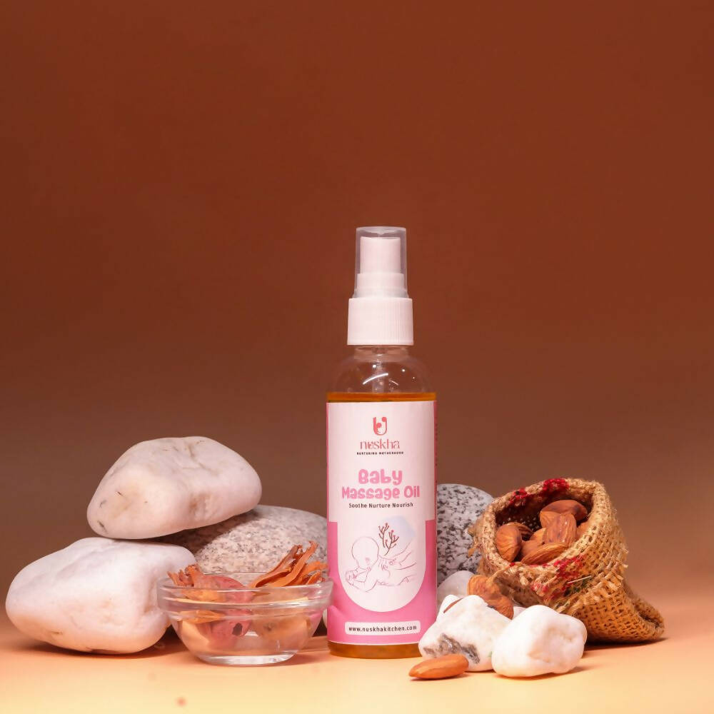 Nuskha Baby Massage Oil