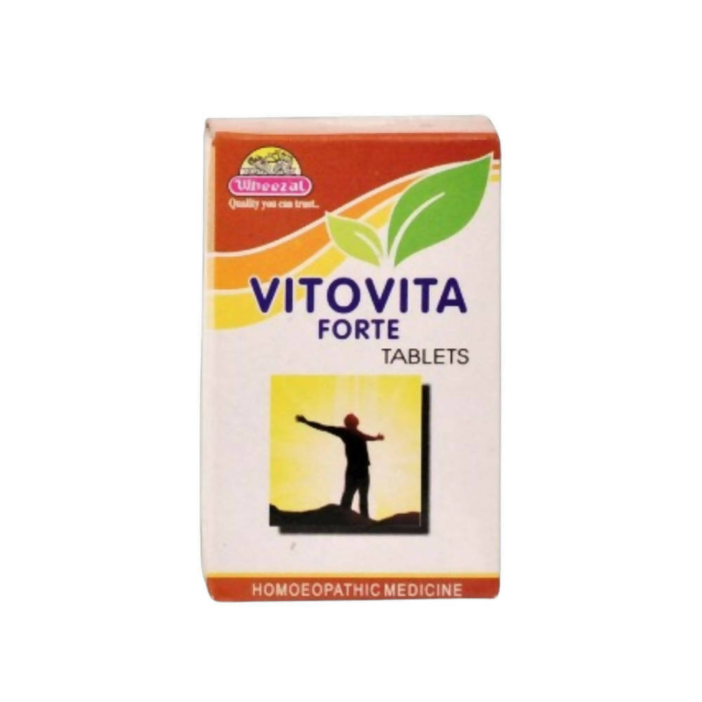 Wheezal Homeopathy Vitovita Forte Tablets TrueCure