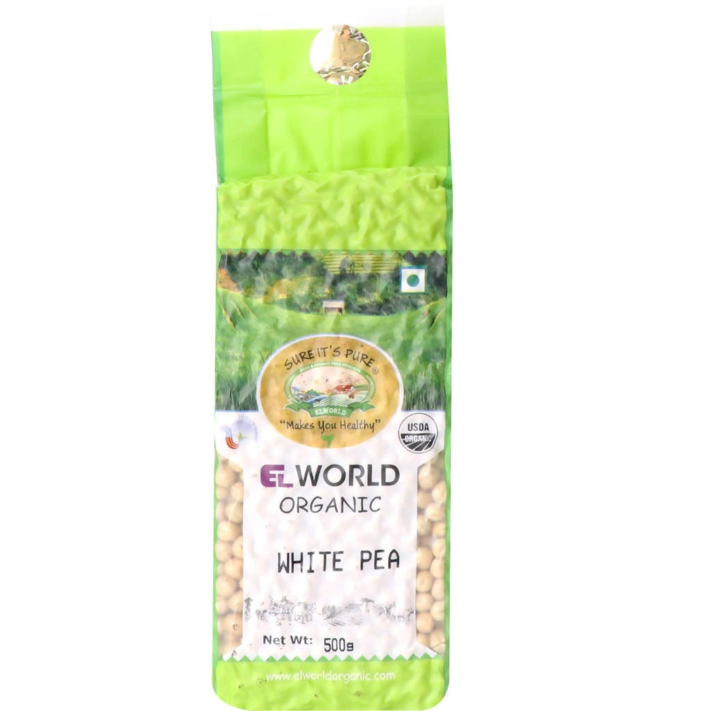 El World Organic White Peas, Australia, Canada 