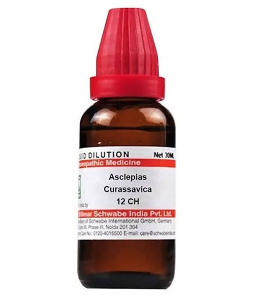 Dr. Willmar Schwabe India Asclepias Curassavica Dilution