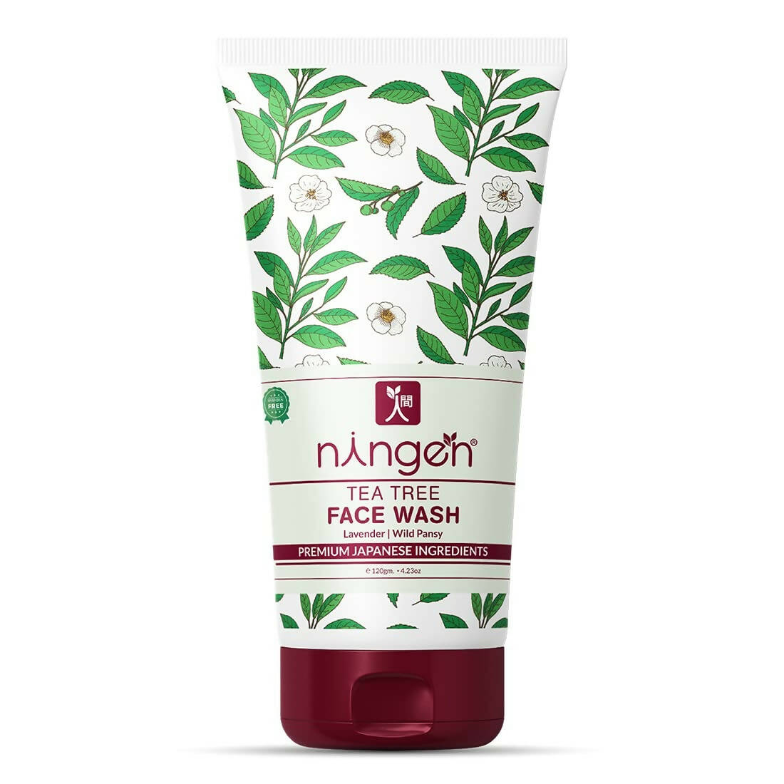 Buy Ningen Tea Tree Face Wash Online in USA from Chaijava. Fast shipping available.