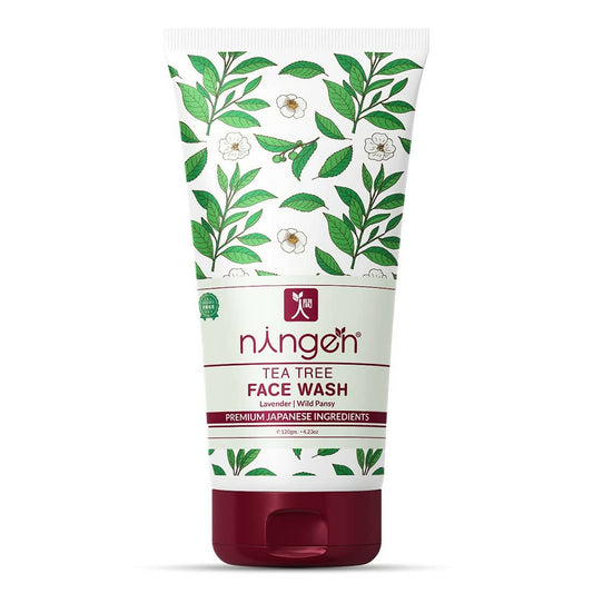 Buy Ningen Tea Tree Face Wash Online in USA from Chaijava. Fast shipping available.
