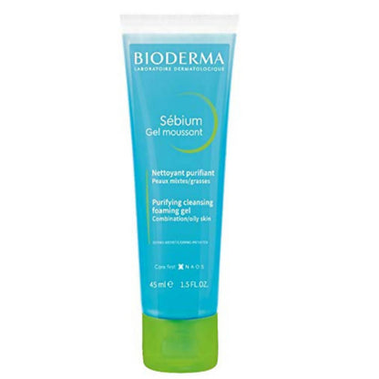 Bioderma Sebium Gel Moussant Purifying Cleansing Foaming Gel TrueCure