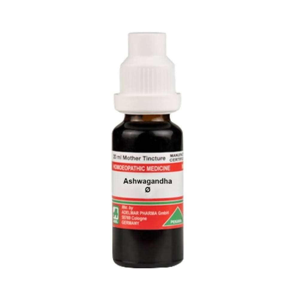 Adel Homeopathy Ashwagandha Mother Tincture Q