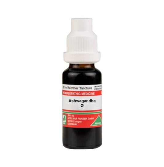 Adel Homeopathy Ashwagandha Mother Tincture Q