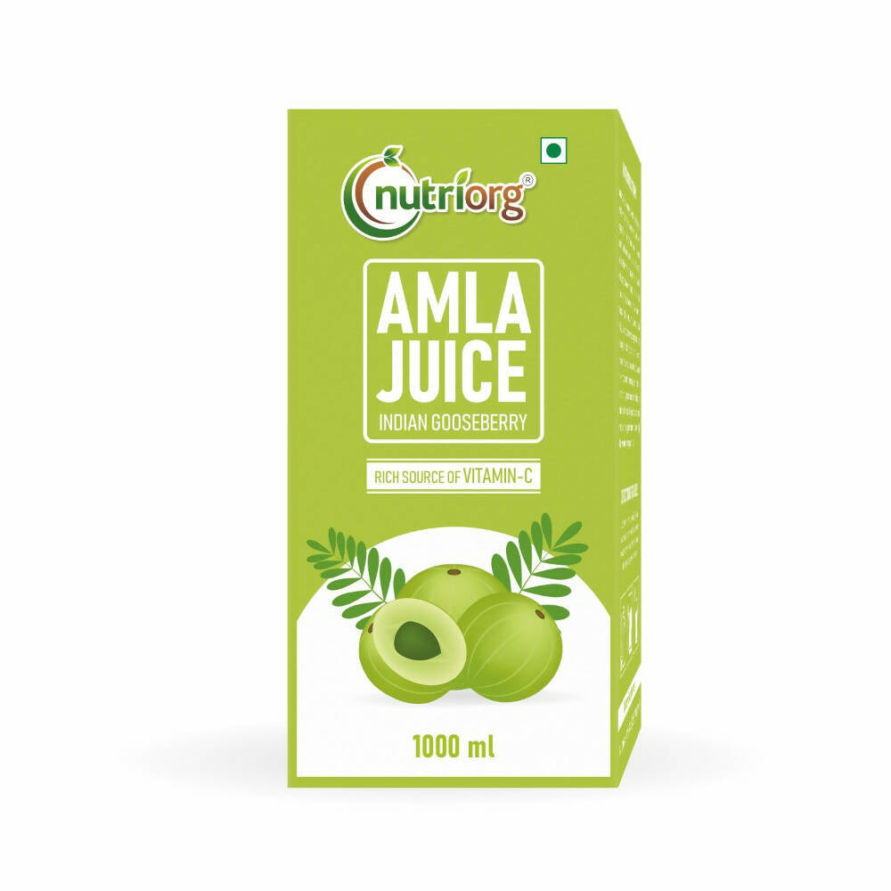 Nutriorg Amla Juice TrueCure