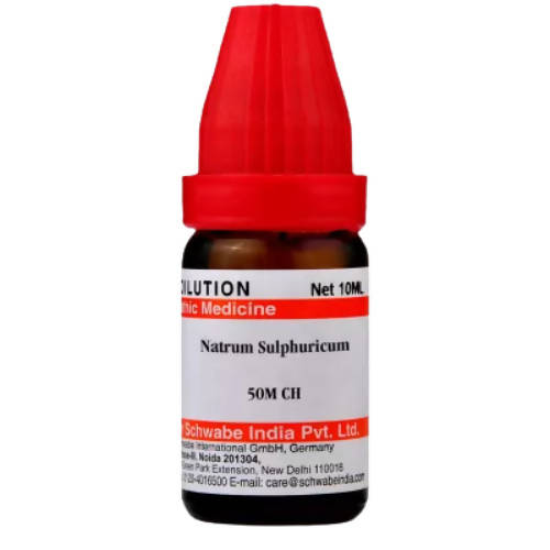 Dr. Willmar Schwabe India Natrum Sulphuricum Dilution TrueCure