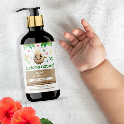 Buddha Natural Baby Shampoo