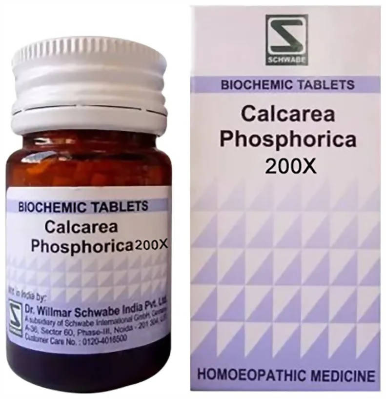 Dr. Willmar Schwabe India Calcarea Phosphorica Biochemic Tablets