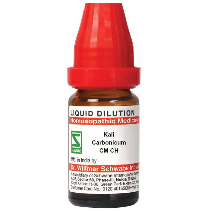 Dr. Willmar Schwabe India Kali Carbonicum Dilution TrueCure