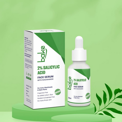 Bake 2% Salicylic Acid Face Serum With Niacinamide