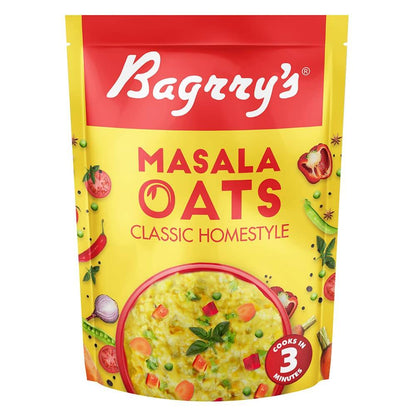 Bagrry's Masala Oats Classic Homestyle