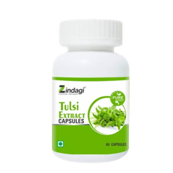 Zindagi Tulsi Extract Capsules TrueCure