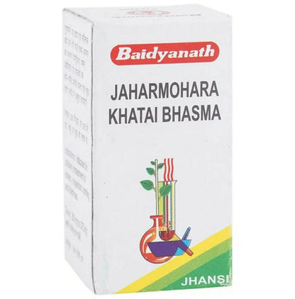 Baidyanath Jhansi Jaharmohara Khatai Bhasma