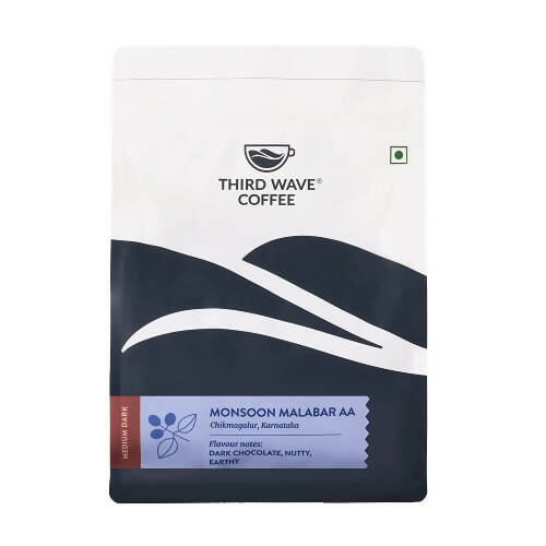 Third Wave Coffee Monsoon Malabar AA Blend-Medium Dark Roast