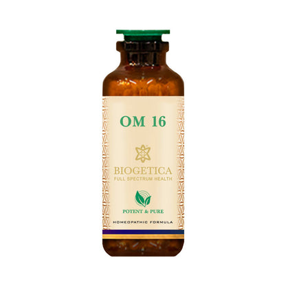 Biogetica Homeopathy OM 16-Knees